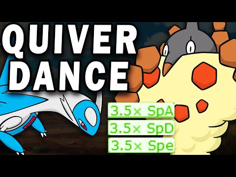 QUIVER DANCE WORMADAM DOESN'T GIVE A DAM