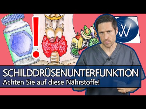 Schilddrüsenunterfunktion? Wichtige Nährstoffe die oft fehlen und die Folgen für Ihre Gesundheit!