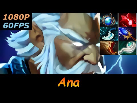 Dota 2 Ana Zeus Pro Top MMR 23/0/12 Ranked Full Gameplay