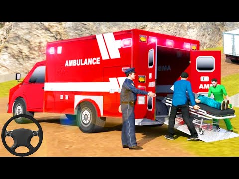 Beach Guard Ambulance & Helicopter Rescue Flight - Coast Guard Rescue Team Android Gameplay #2