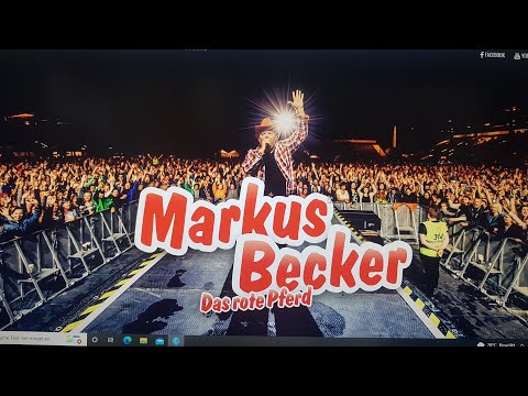 Schlagerpartysänger Markus Becker im Weingut Damm, Edenkoben 4. und 5. Sept. 2020