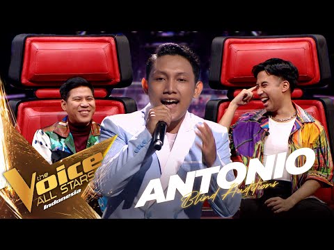 Antonio - Naluri Lelaki | The Voice All Stars Indonesia
