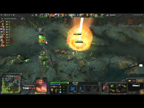 RoXKIS vs Absolute Legends Game 2  DOTA 2 International Western Qualifiers - TobiWan & Soe