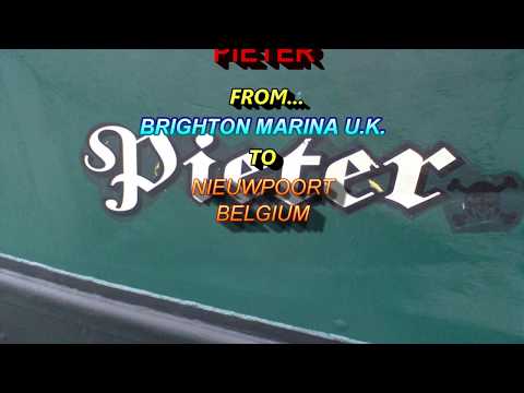 Dutch Barge Delivery Skipper Pieter