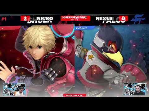 Shark Tank #116 Losers Semi Final - Nicko (Falco) Vs. OA FC | Nexus (Falco) - SSBU Tournament