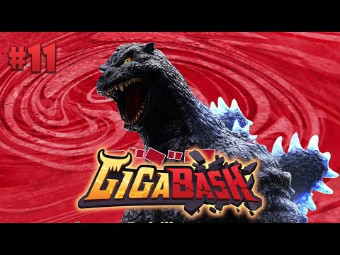 11 "Arcade: Godzilla" - GigaBash [PC]