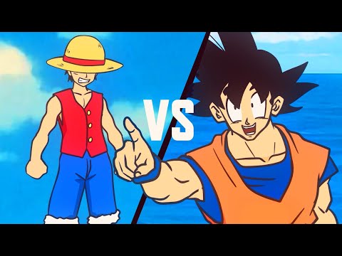 SSJ9K and Monkey D. Luffy