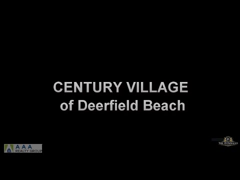 AAA Realty Century Village of Deerfield Beach