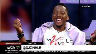 DJ Zinhle's latest hit single titled 'Umlilo' DJ Zinhle's latest hit single titled 'Umlilo'