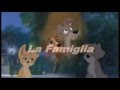 Lady And The Tramp 2 Always There Italian Version With Lyrics