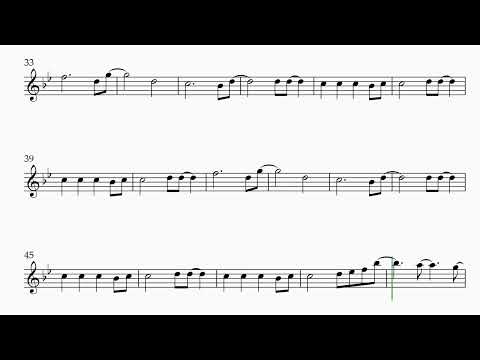 John Legend - All of Me | Clarinet Sheet Music
