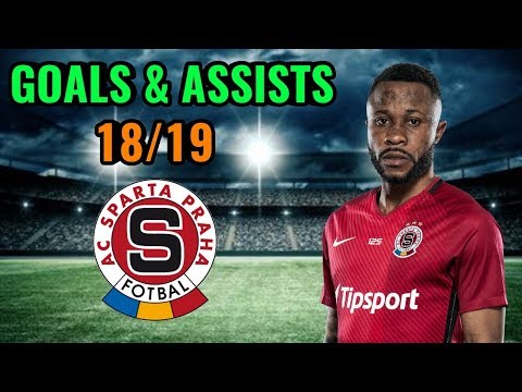 Guélor Kanga | GOALS & ASSISTS | 18/19