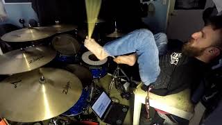 Every Time You Leave - I Prevail Ft Delaney Jane - DRUM COVER