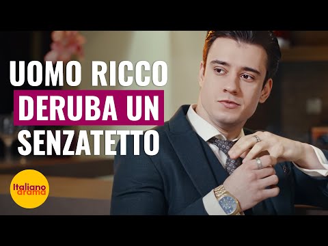 UOMO RICCO DERUBA UN SENZATETTO | @DramaItaliano
