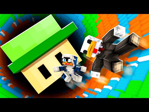 IL DROPPER DI STUMBLE GUYS - MINECRAFT ITA