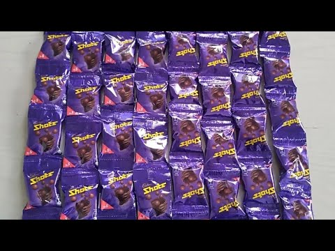 Cadbury shots opening chocolate 🍫 5rs #Shorts