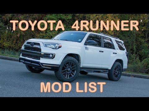 Toyota 4Runner Mods: Is It Worth Modding Your Daily Driver?