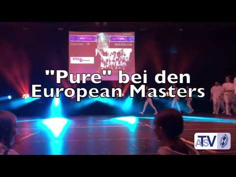 Die HipHop Formation "Pure" bei den European Masters