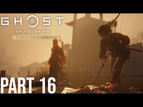 Ghost of Tsushima Gameplay Walkthrough Part 16 ⚔️