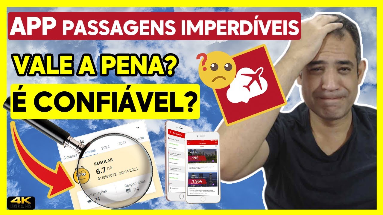 APP PASSAGENS IMPERDÍVEIS É CONFIÁVEL? É SEGURO? VALE A PENA EM 2023? (SITE PASSAGENS IMPERDÍVEIS)