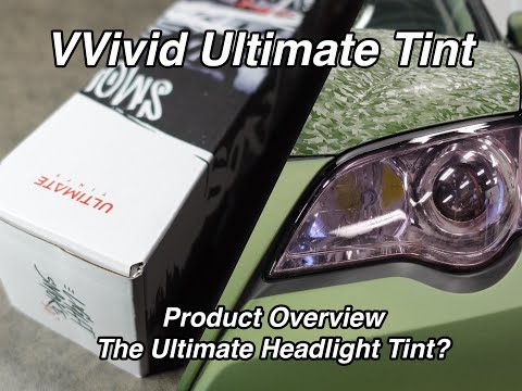 The Best Headlight and Tail Light Tint?