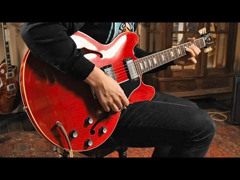 Let The Tones Do The Talking.. Gibson Custom Shop 1964 ES 335 Reissue VOS Sixties Cherry