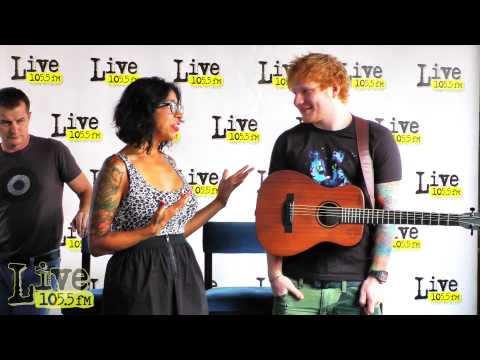 Ed Sheeran Performance and Interview: Talks Rapper The Game, Breaking Bad, and Rupert Grint
