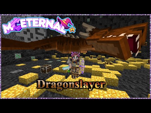 Minecraft: MC Eternal 2 (Ep. 58)Lady Eternity the Dragonslayer!