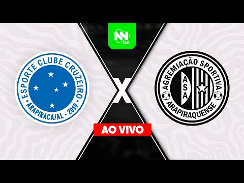 Cruzeiro-AL 0 x 2 ASA - 09/07/23 - Brasileirão Série D