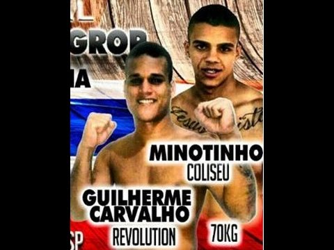 PORTUARIOS STADIUM - Gui Carvalho (Revolution) X Minotinho (Coliseu) - 70KG