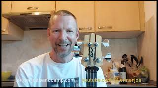 Video thumbnail for LEITNERJOE - WAL MK1 FRETLESS BASS MEDLEY by leitnerjoe