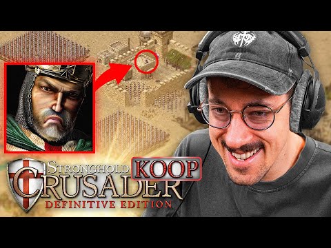 Die bisher GEILSTE Koop-Mission | Stronghold Crusader: Definitive Edition | Koop-Pfad | M7