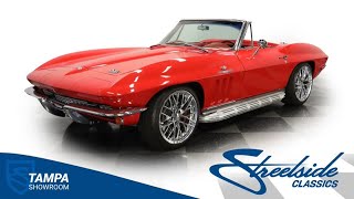 Video Thumbnail for 1966 Chevrolet Corvette