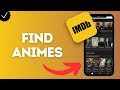 How To Find Anime In IMDb App Browse Top Rated Anime Series And Films