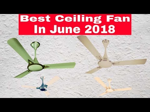 Ceiling Fans At Best Price In India