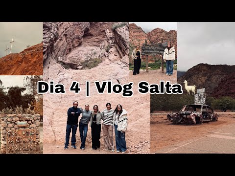 Dia 4 (Cafayate⛰️⛰️) | Vlog Salta🦙