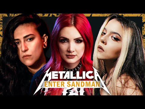 Metallica - Enter Sandman - Cover by Halocene x @VioletOrlandi x ​@laurenbabic