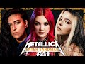 Metallica Enter Sandman Cover By Halocene X VioletOrlandi X ​ Laurenbabic