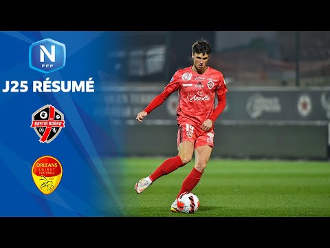 J25 | FC Bastia-Borgo - US Orléans (2-2), le résumé | National FFF 2021-2022