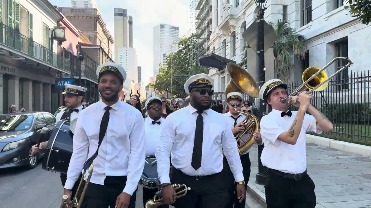 Promotional video thumbnail 5 for Big Fun Brass Band