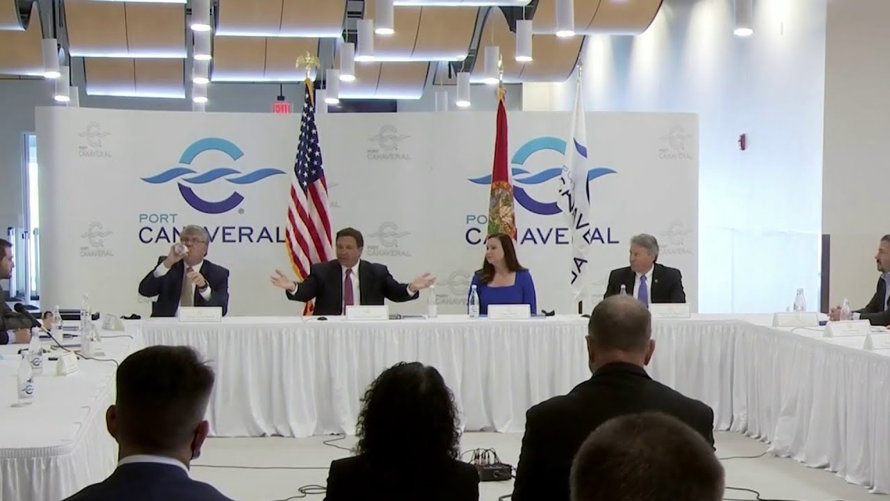 Fla. Gov. DeSantis to sue federal gov’t over hindering cruise lines from resuming operation
