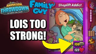 FAMILY GUY TAKEDOWN - Animation Throwdown Siege Gameplay