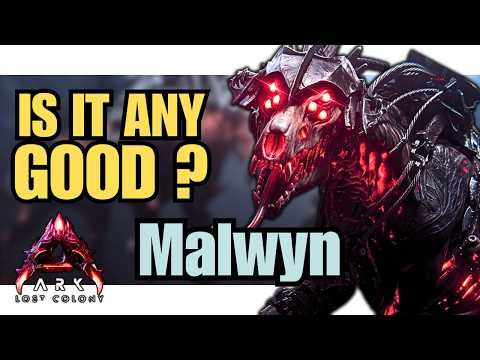 Malwyn - Spawn, Tame & Abilities, FULL GUIDE - EVERYTHING You Need To Know | Ark Survival Ascended