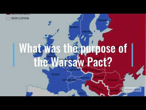 The Warsaw Pact