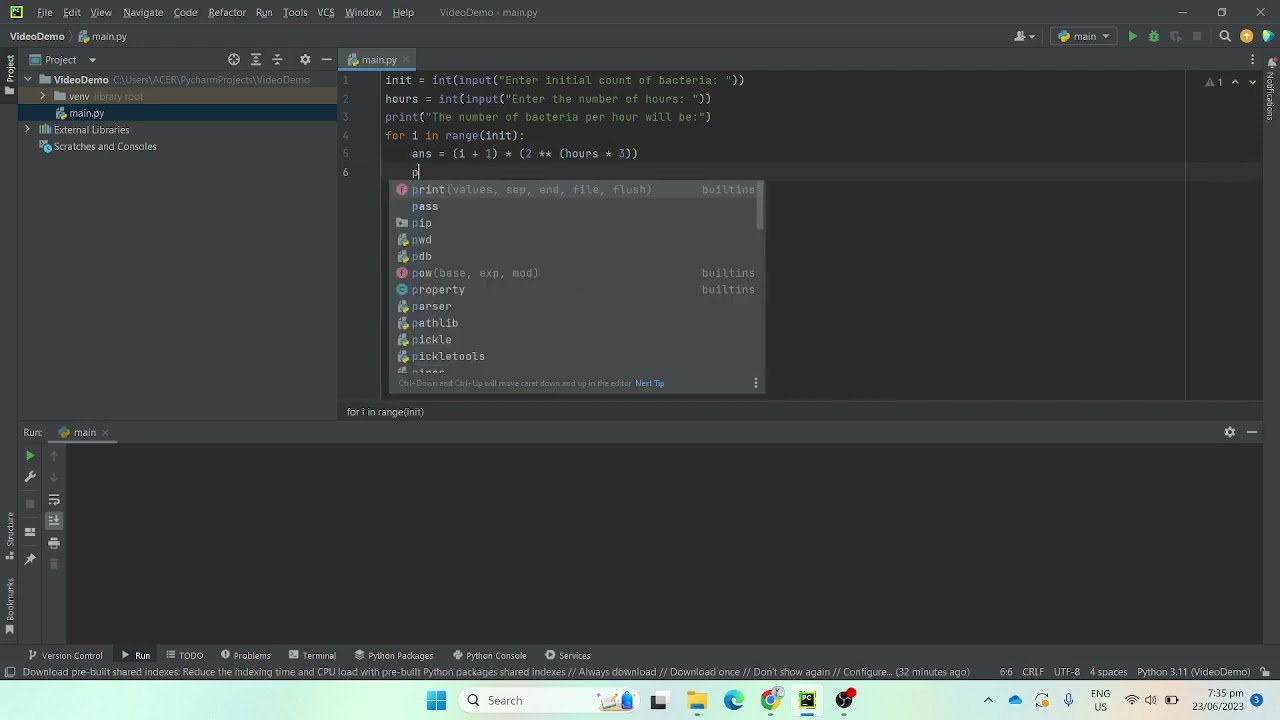 07 Task Performance 1 Programming Languages Answer