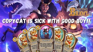 Copycat is SICK With Good Boy!! | Storybook Brawl | Gameplay