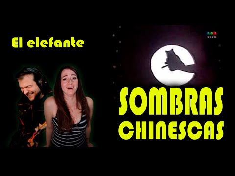 🔥SOMBRAS CHINESCAS🔥 REACCIONAMOS por PRIMERA VEZ a FREDDY VILLAREAL