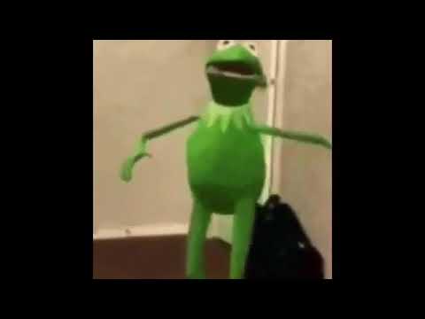 Kermit the Frog dancing to Careless Whisper