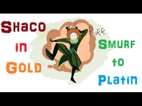 Shaco back to Gold [Low Elo : How to carry] - Full Gameplay - Infernal Shaco