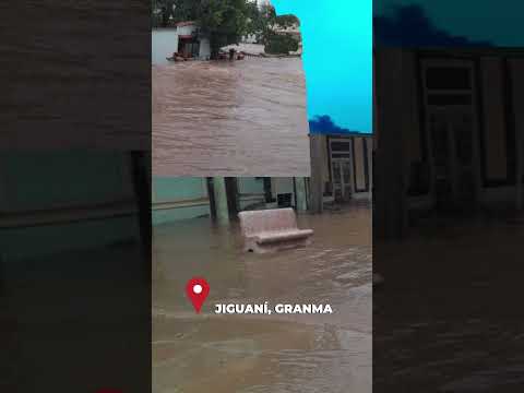 Impactantes imágenes del Huracán Melissa